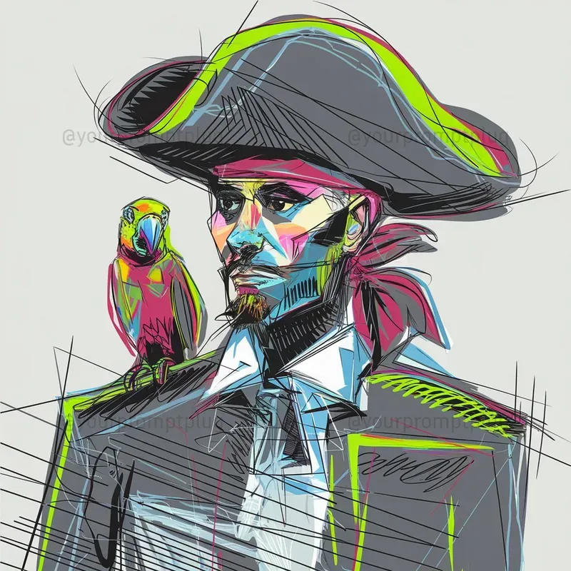 Whimsical Neon Sketching Makers