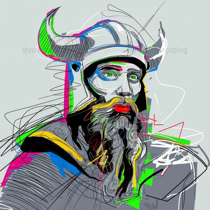 Whimsical Neon Sketching Makers