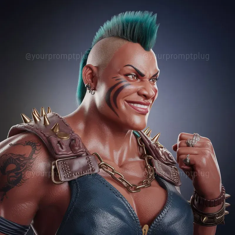 Ps5 Aaa Game Character Makers