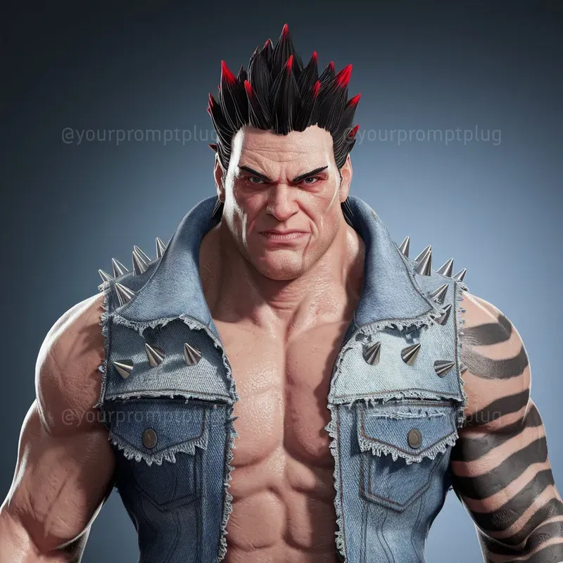 Ps5 Aaa Game Character Makers