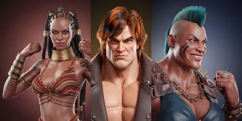 Ps5 Aaa Game Character Makers generated by undefined
