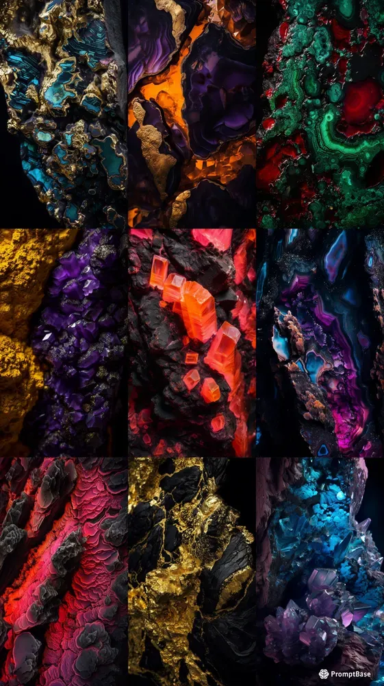 Earthly Treasures Pure Mineral Designs