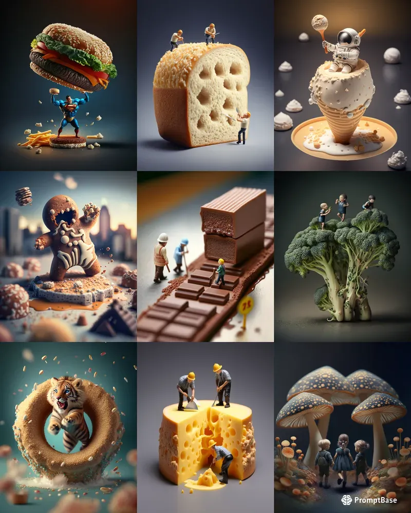 Funny Ads Miniature Campaigns