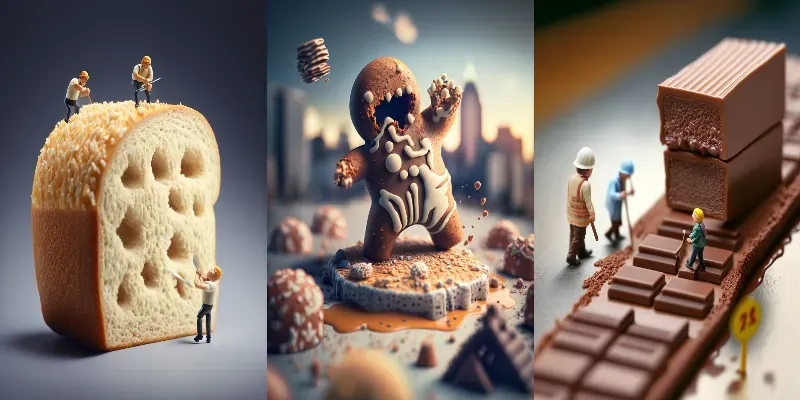 Funny Ads Miniature Campaigns generated by undefined