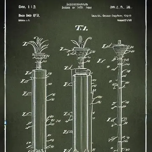 Old Vintage Looking Botanic Posters