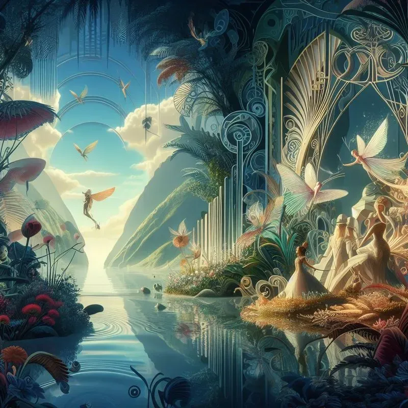 Fantasies With Abstract Touches