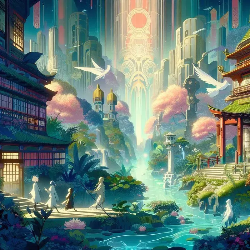 Fantasies With Abstract Touches