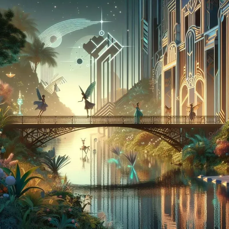 Fantasies With Abstract Touches