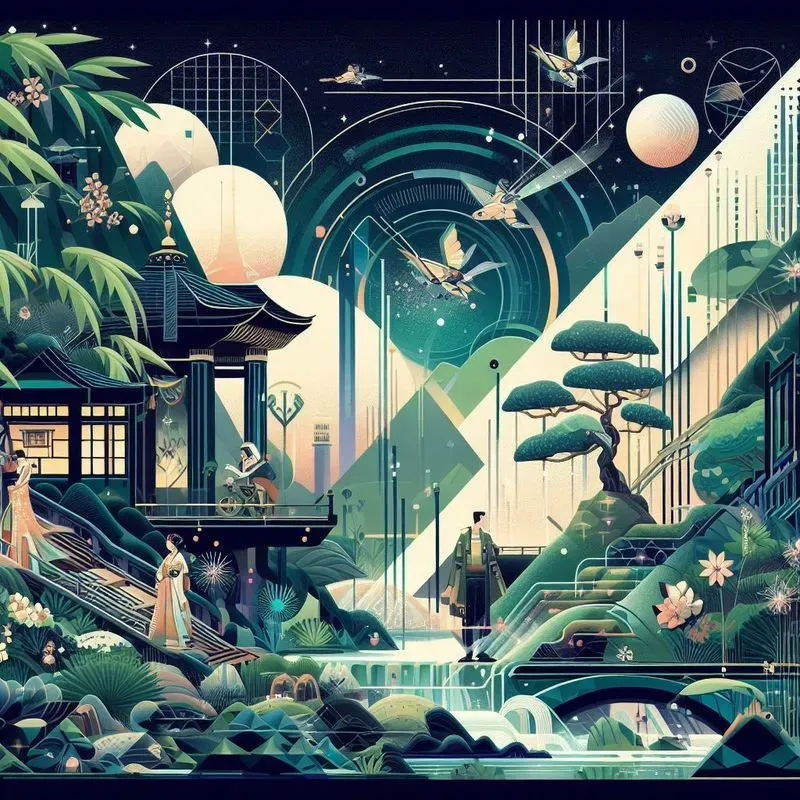 Fantasies With Abstract Touches