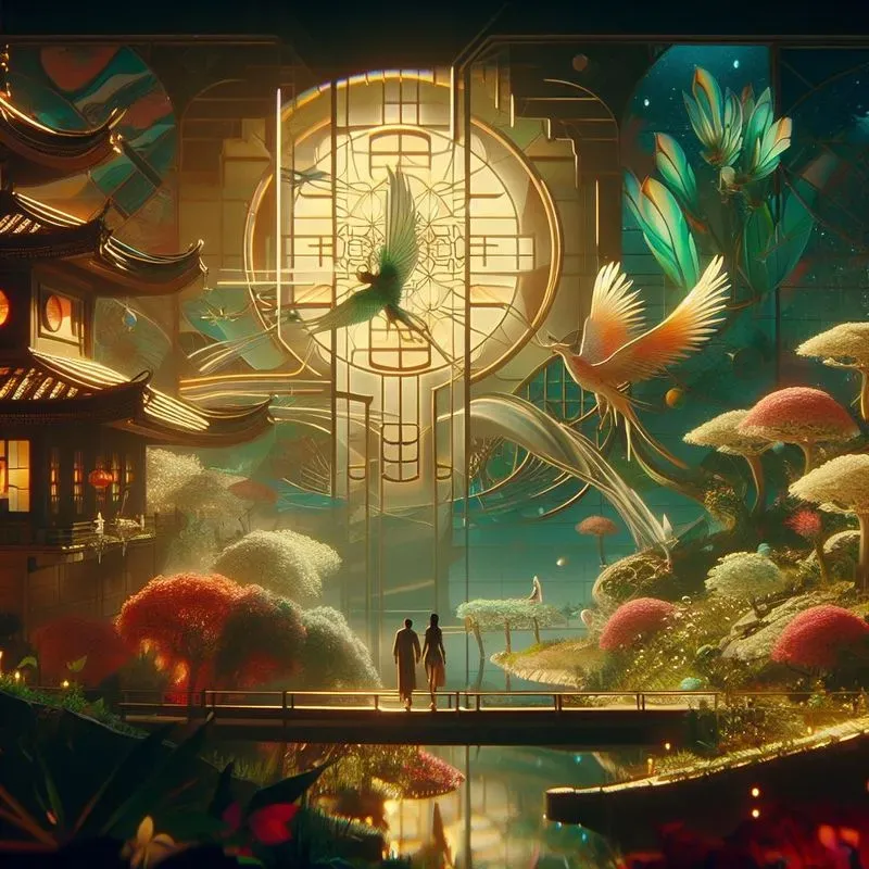 Fantasies With Abstract Touches