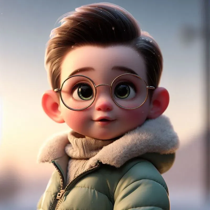 Cute Pixar Animated Characters