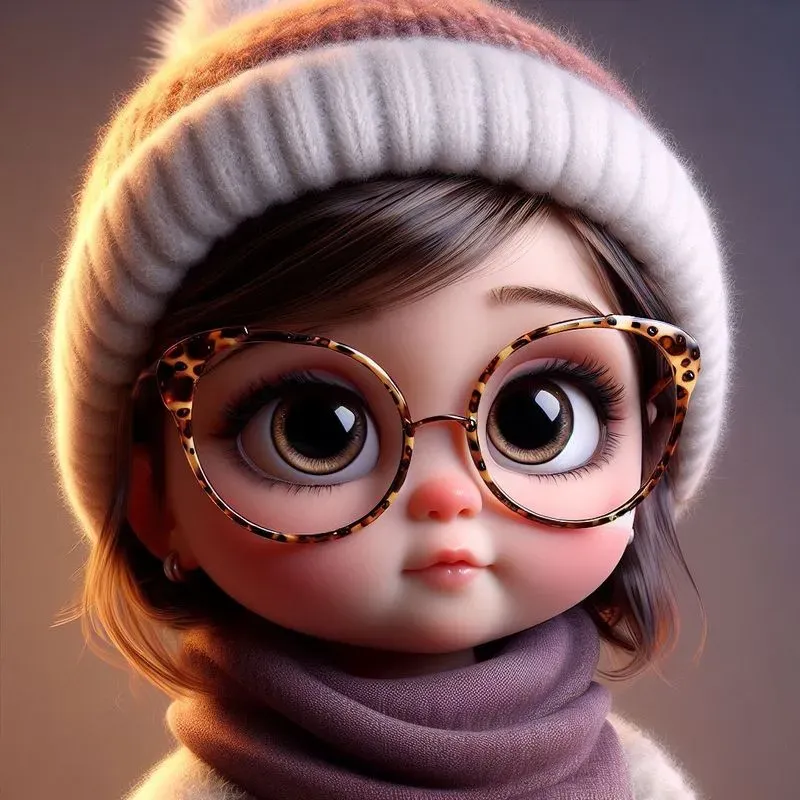 Cute Pixar Animated Characters