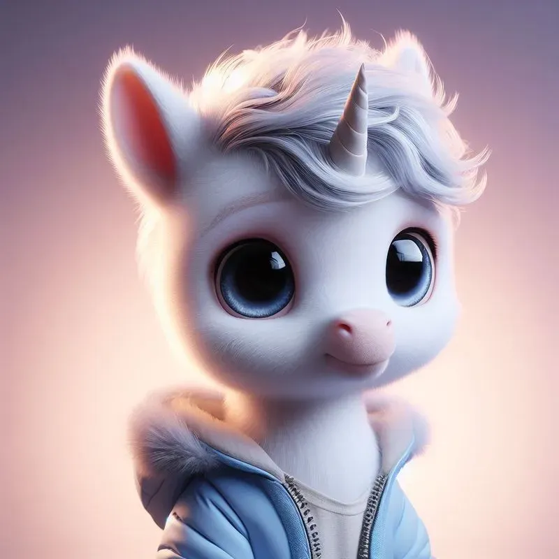 Cute Pixar Animated Characters
