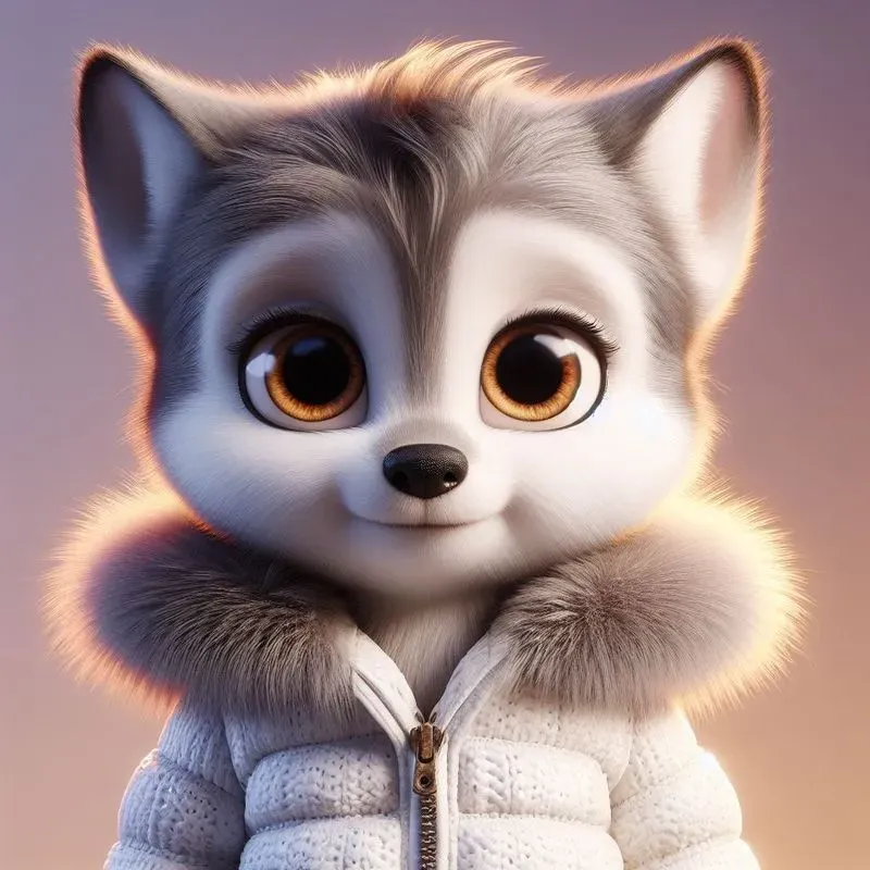 Cute Pixar Animated Characters