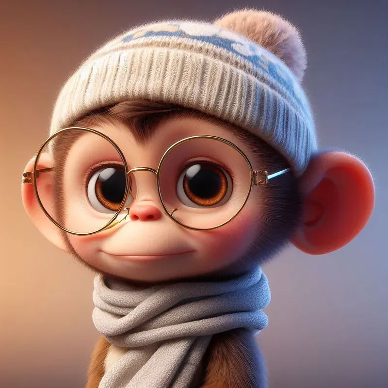 Cute Pixar Animated Characters