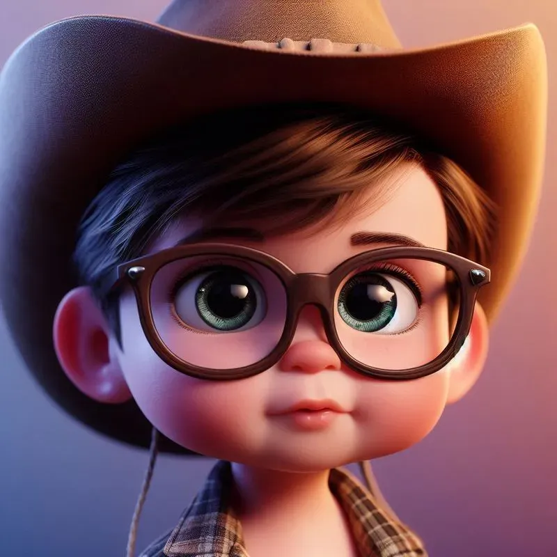 Cute Pixar Animated Characters