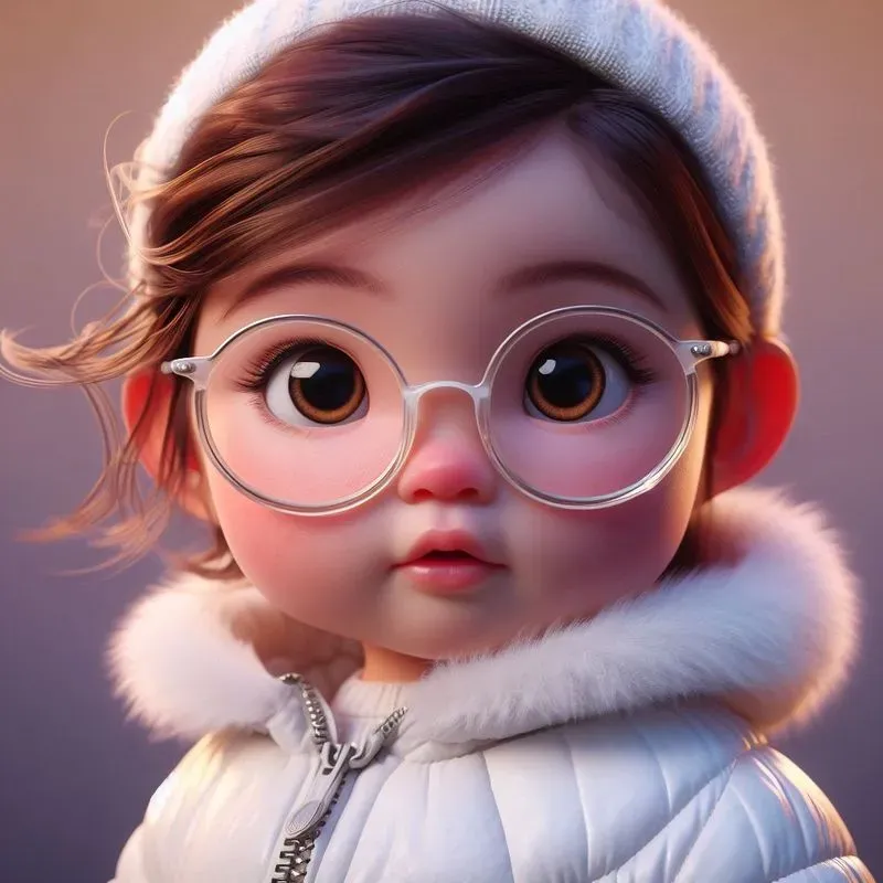 Cute Pixar Animated Characters