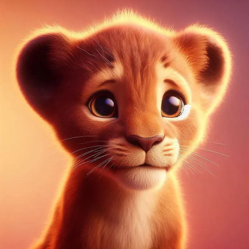 Cute Pixar Animated Characters
