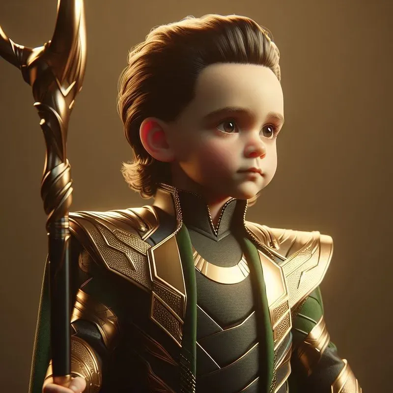 Cute Baby Superheros 3D Animation