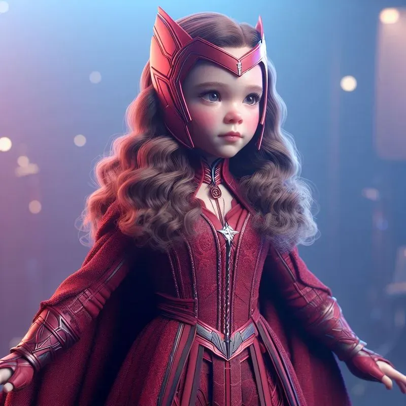 Cute Baby Superheros 3D Animation
