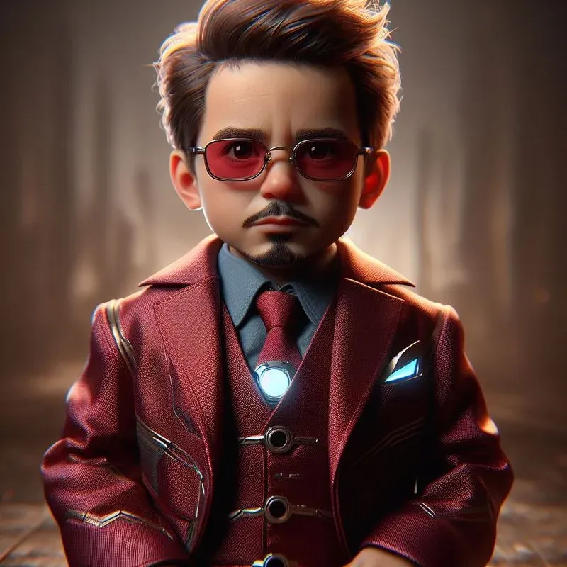 Cute Baby Superheros 3D Animation