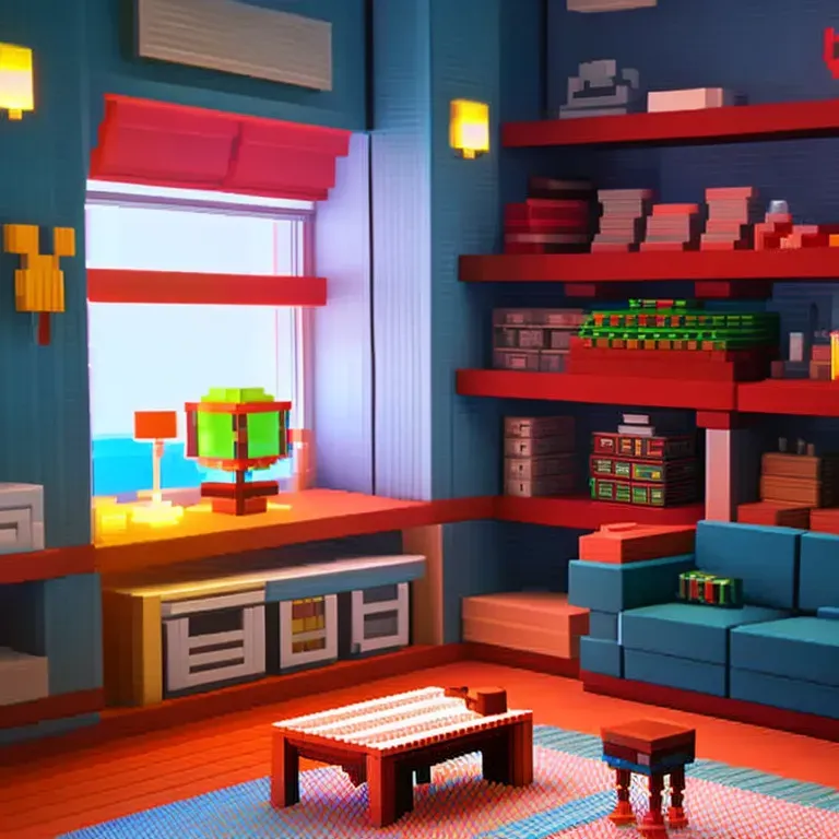 Mini 3D Rooms
