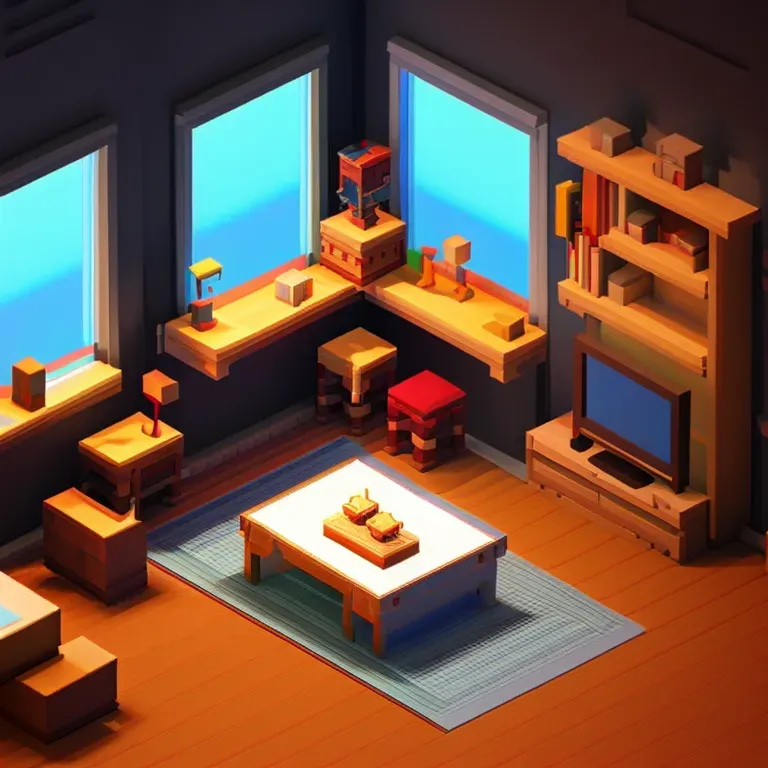Mini 3D Rooms