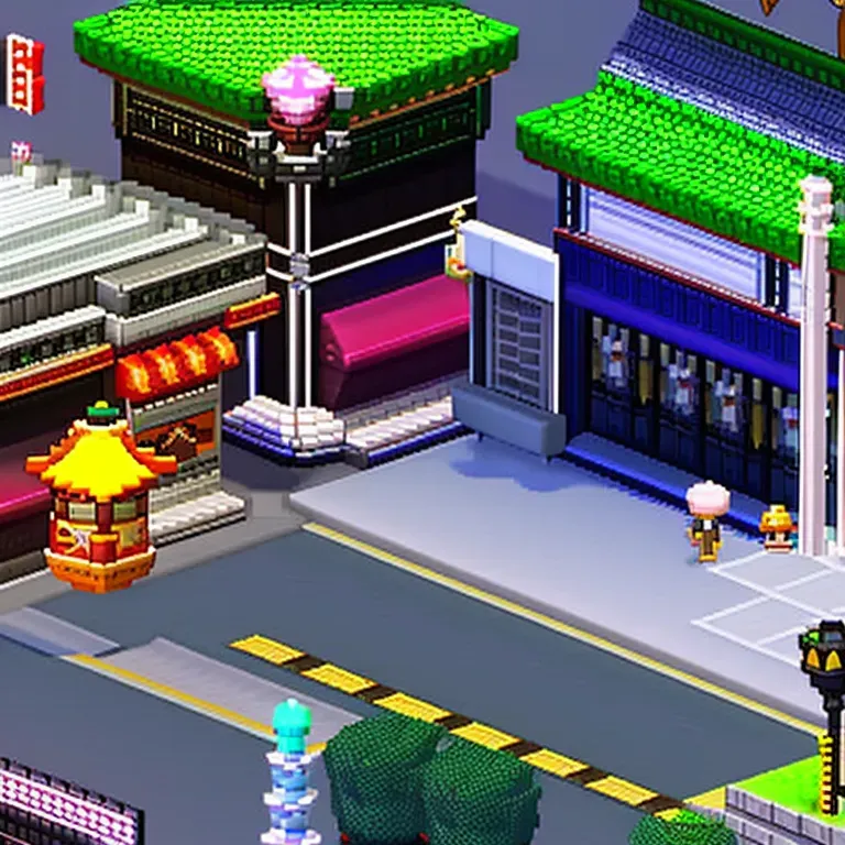 Pixel Art Games