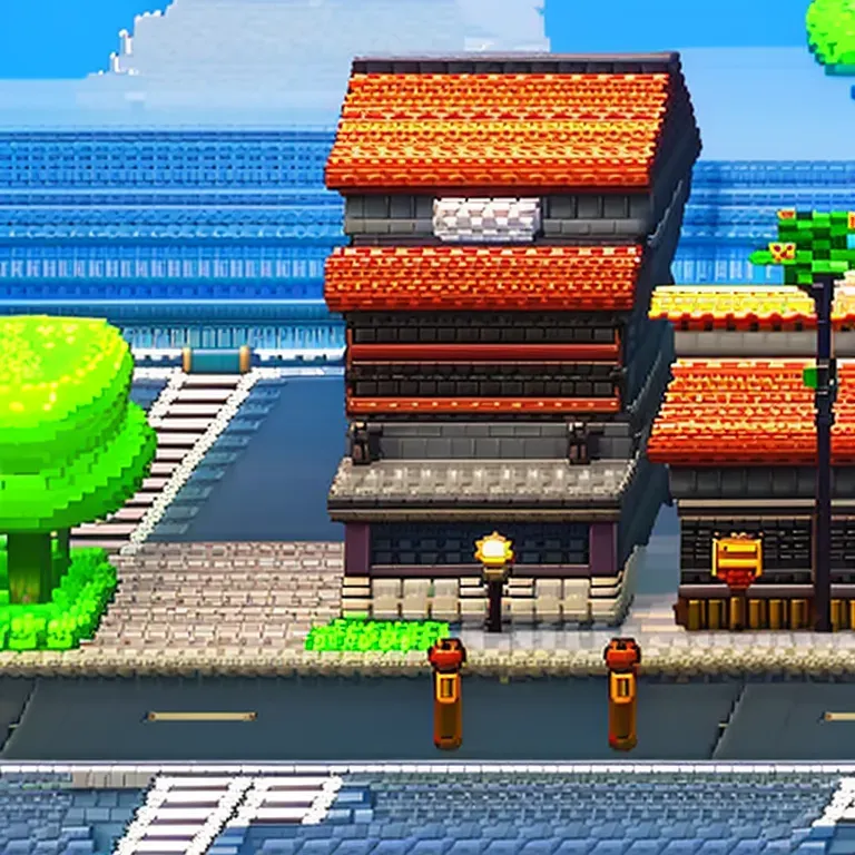 Pixel Art Games
