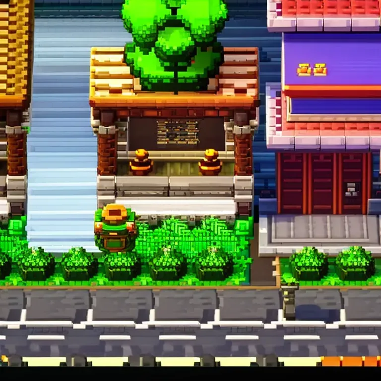 Pixel Art Games