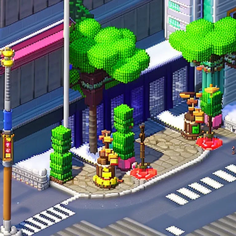 Pixel Art Games