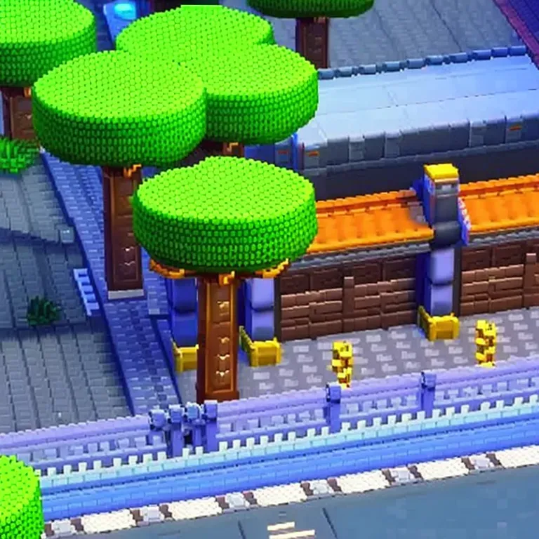 Pixel Art Games