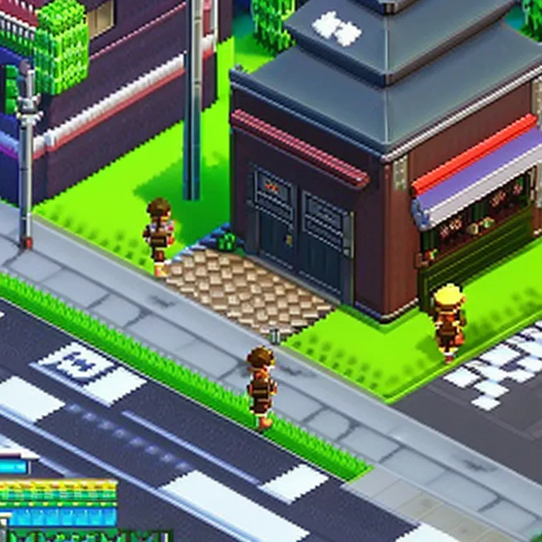 Pixel Art Games