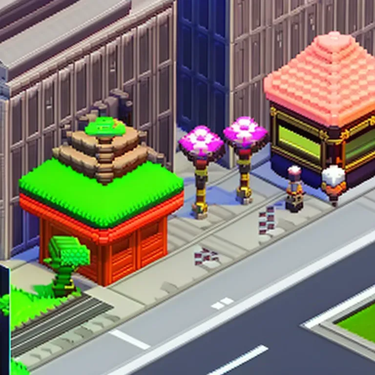Pixel Art Games
