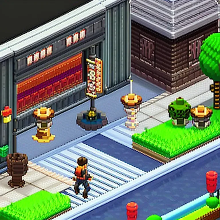 Pixel Art Games