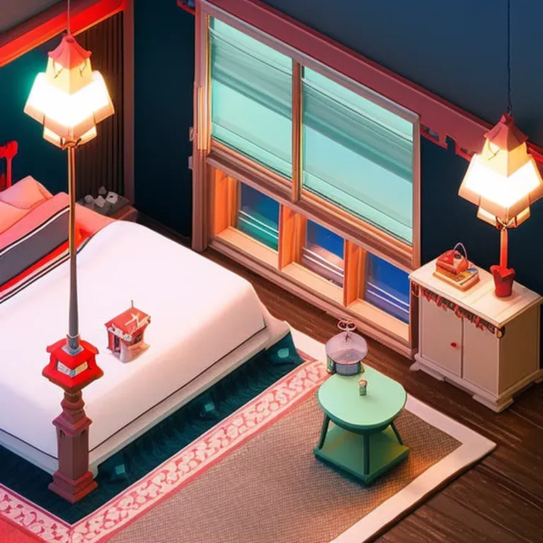 Mini Stylized Rooms