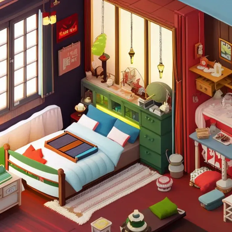 Mini Stylized Rooms