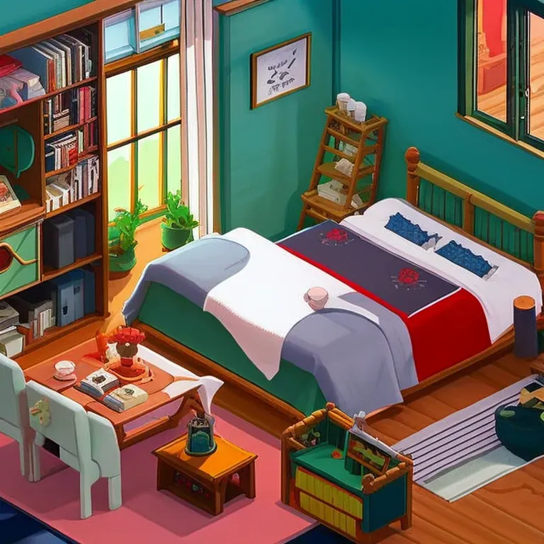 Mini Stylized Rooms