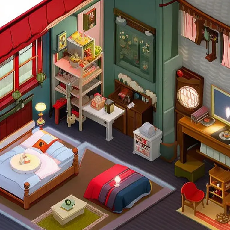 Mini Stylized Rooms