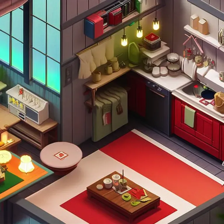 Mini Stylized Rooms