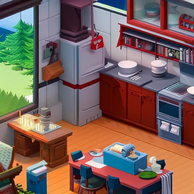 Mini Stylized Rooms