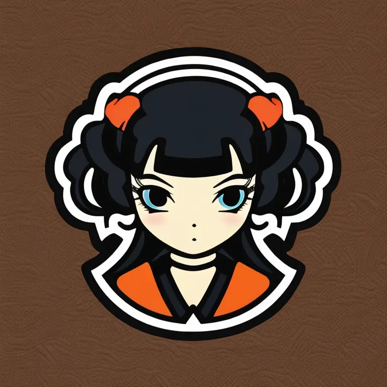 Customizable Cartoon Stickers