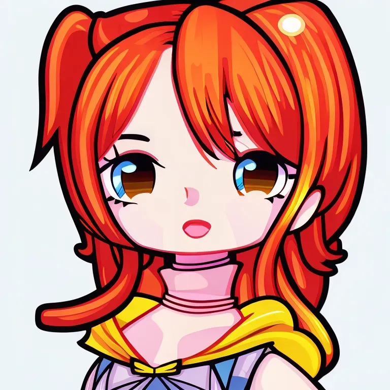 Customizable Cartoon Stickers