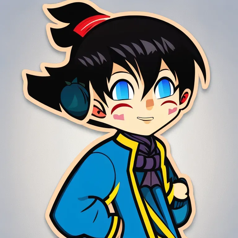 Customizable Cartoon Stickers