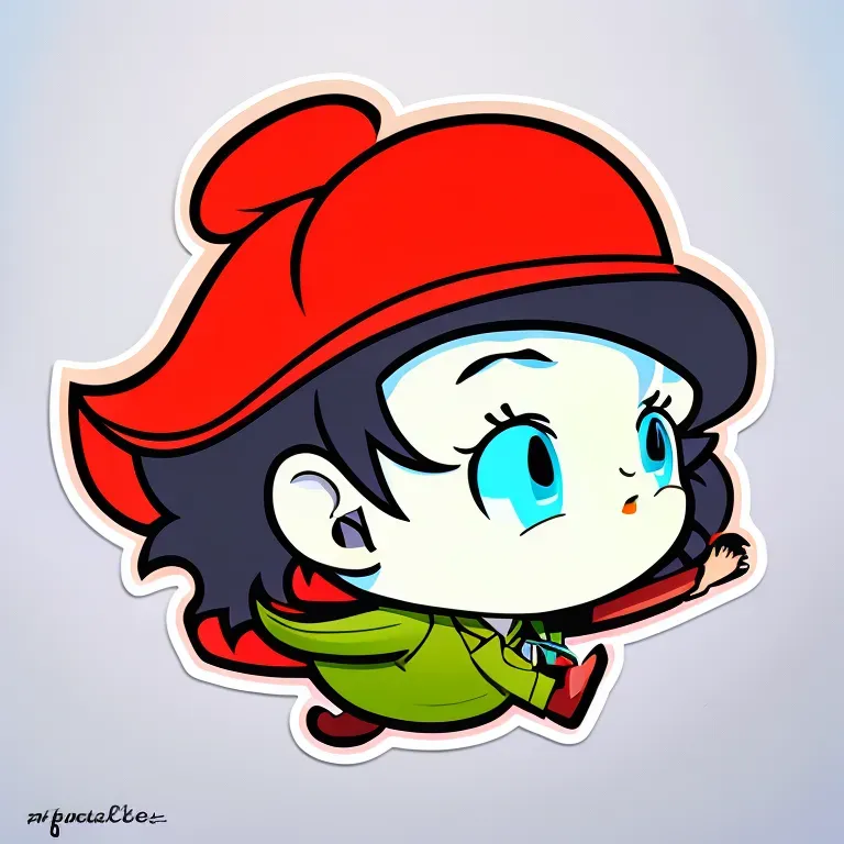 Customizable Cartoon Stickers