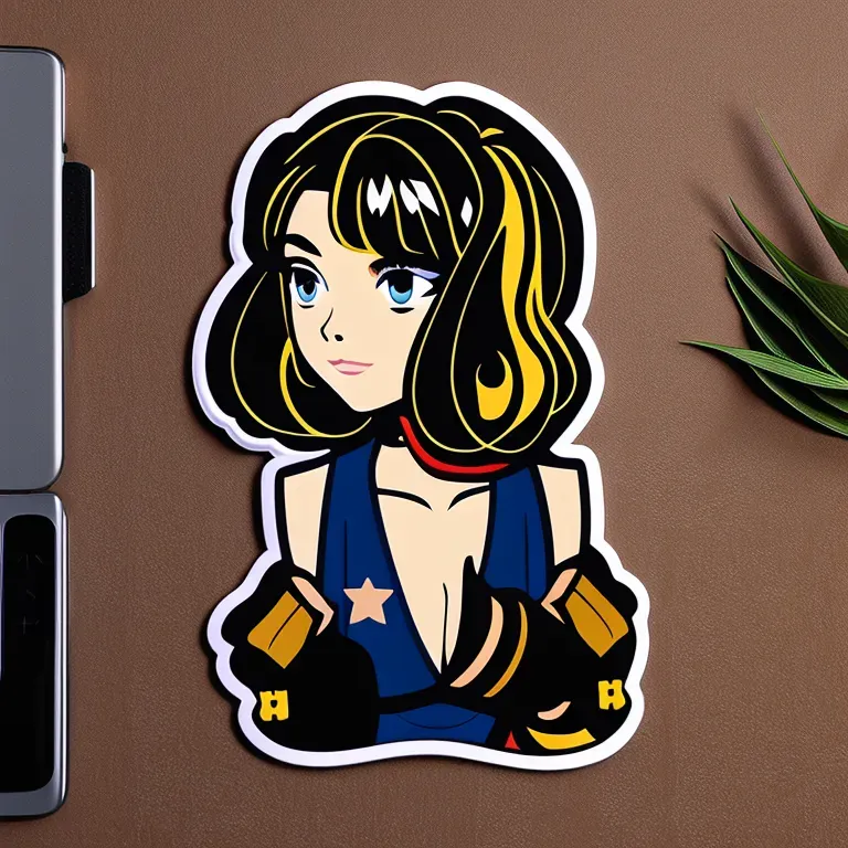 Customizable Cartoon Stickers
