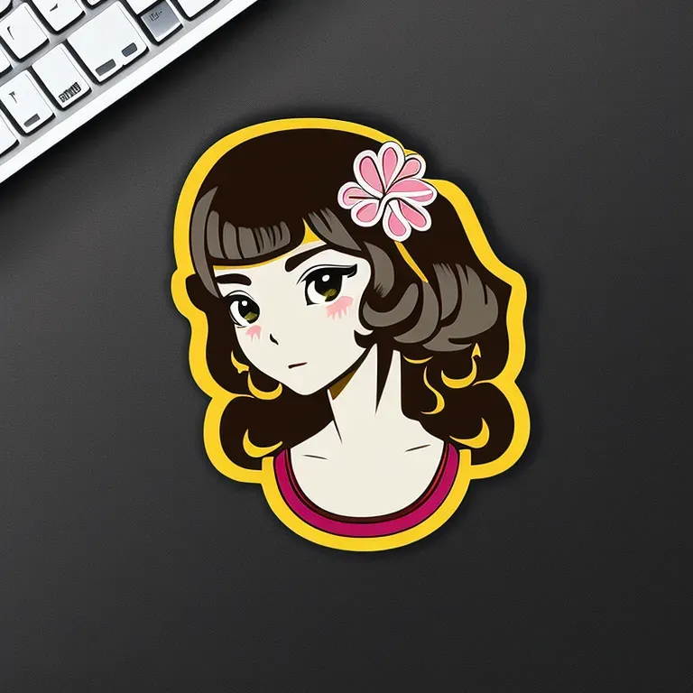 Customizable Cartoon Stickers