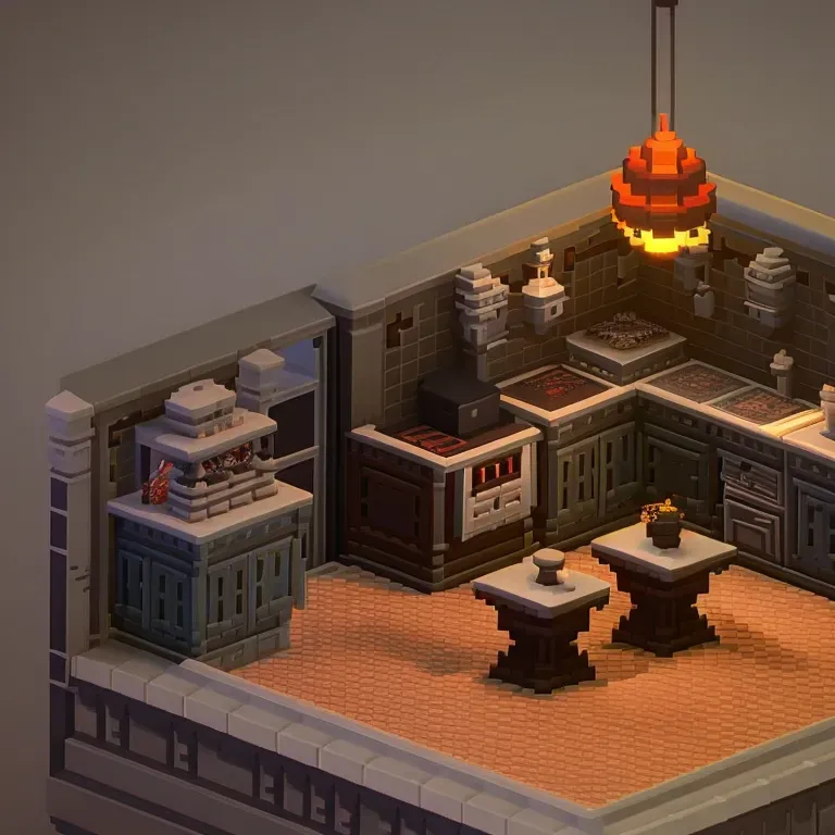 Mini Stylized Rooms
