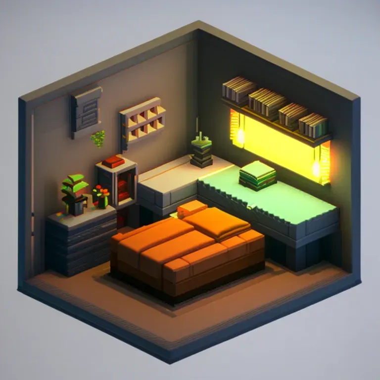Mini Stylized Rooms