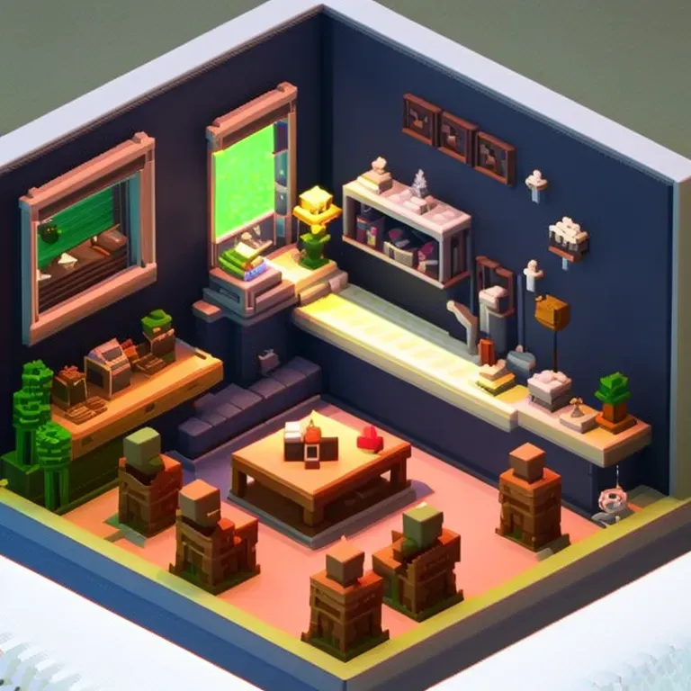 Mini Stylized Rooms